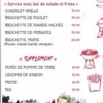 Menu La Strada Kenitra June 2023 055911